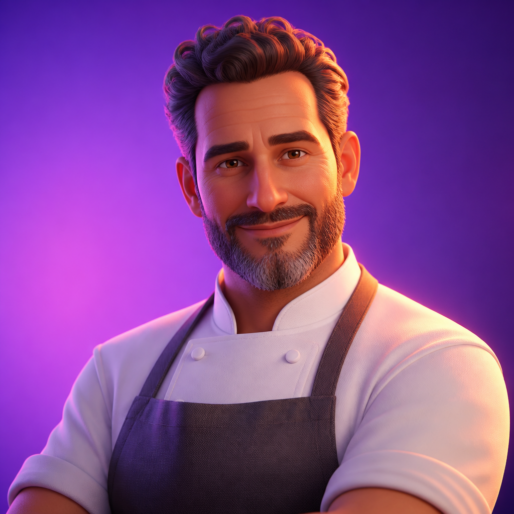 Léo, le chef